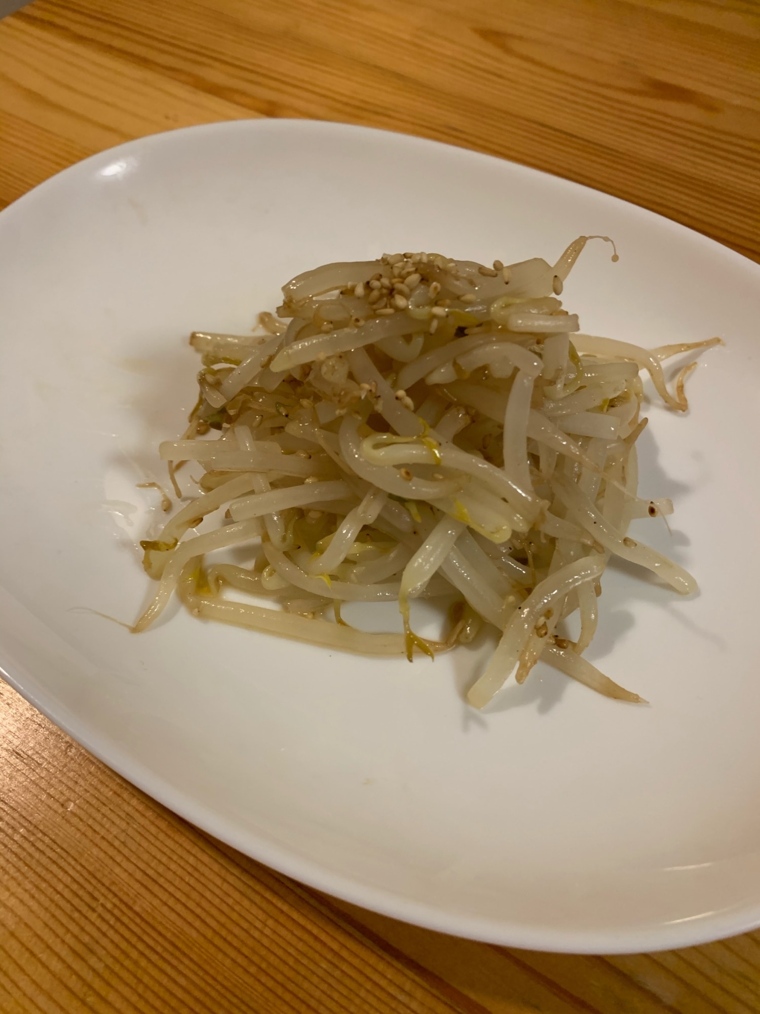 夕飯にもう一品 レンジとダシダで簡単もやしナムル レシピ 作り方 By ありー 楽天レシピ