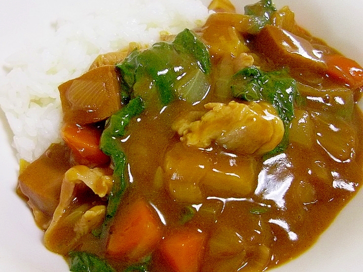 妊婦さんに 豚肉とほうれん草のカレー レシピ 作り方 By へんてこぽこりんママ 楽天レシピ