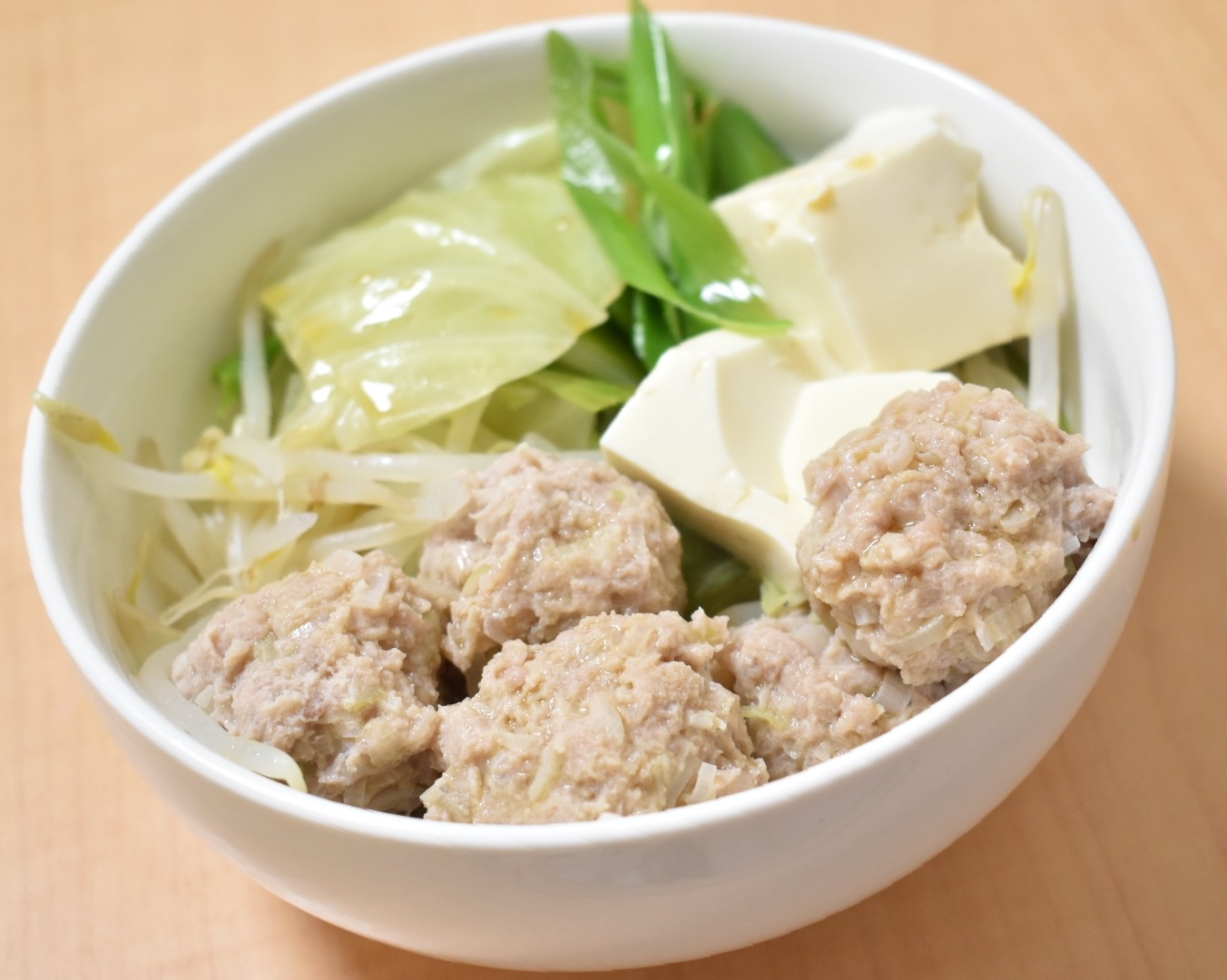 鶏肉団子鍋