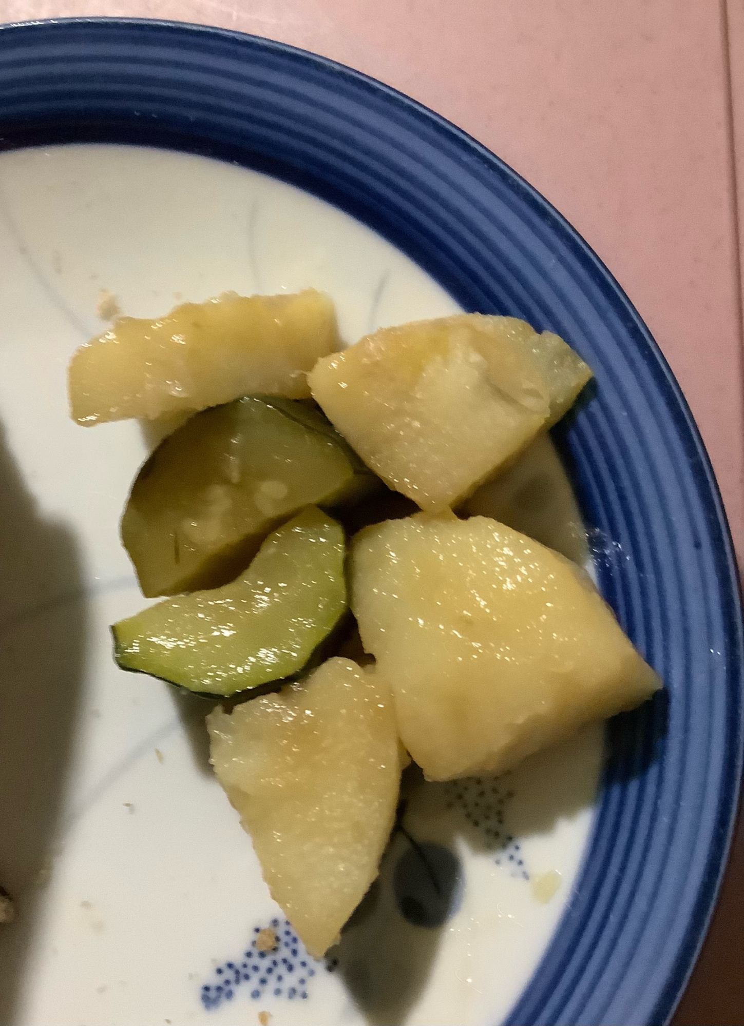 ☆長芋とズッキーニの煮物☆