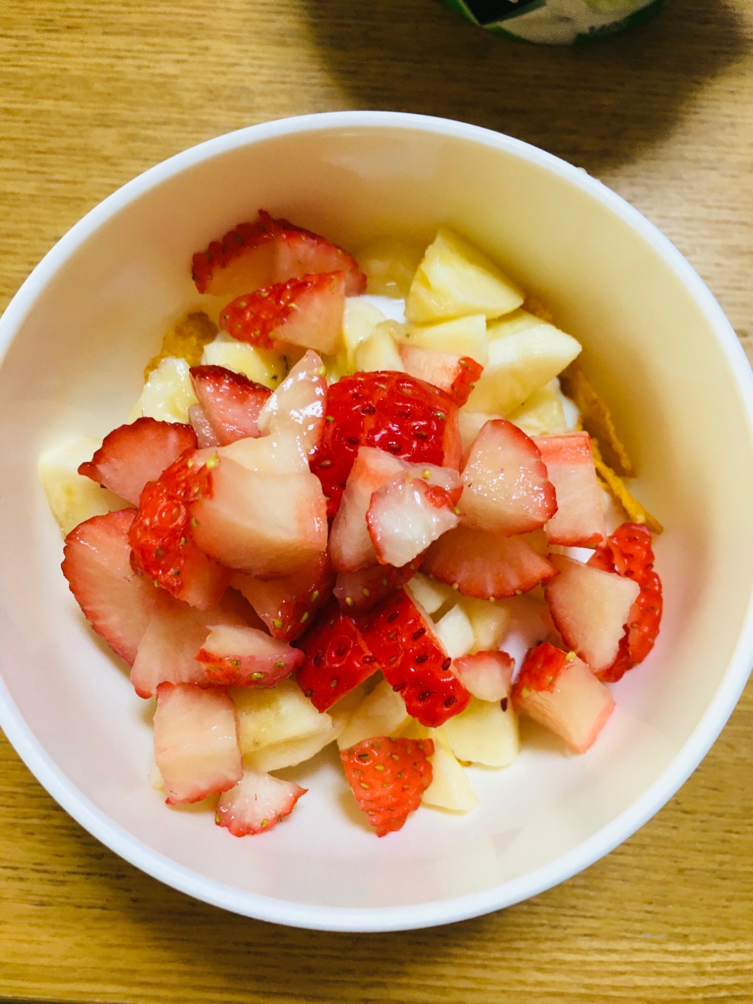 一歳からの果物たっぷりコーンフレーク レシピ 作り方 By あいみ3510 楽天レシピ