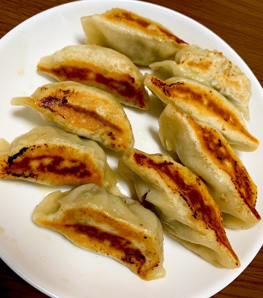 餃子の皮の作り方！