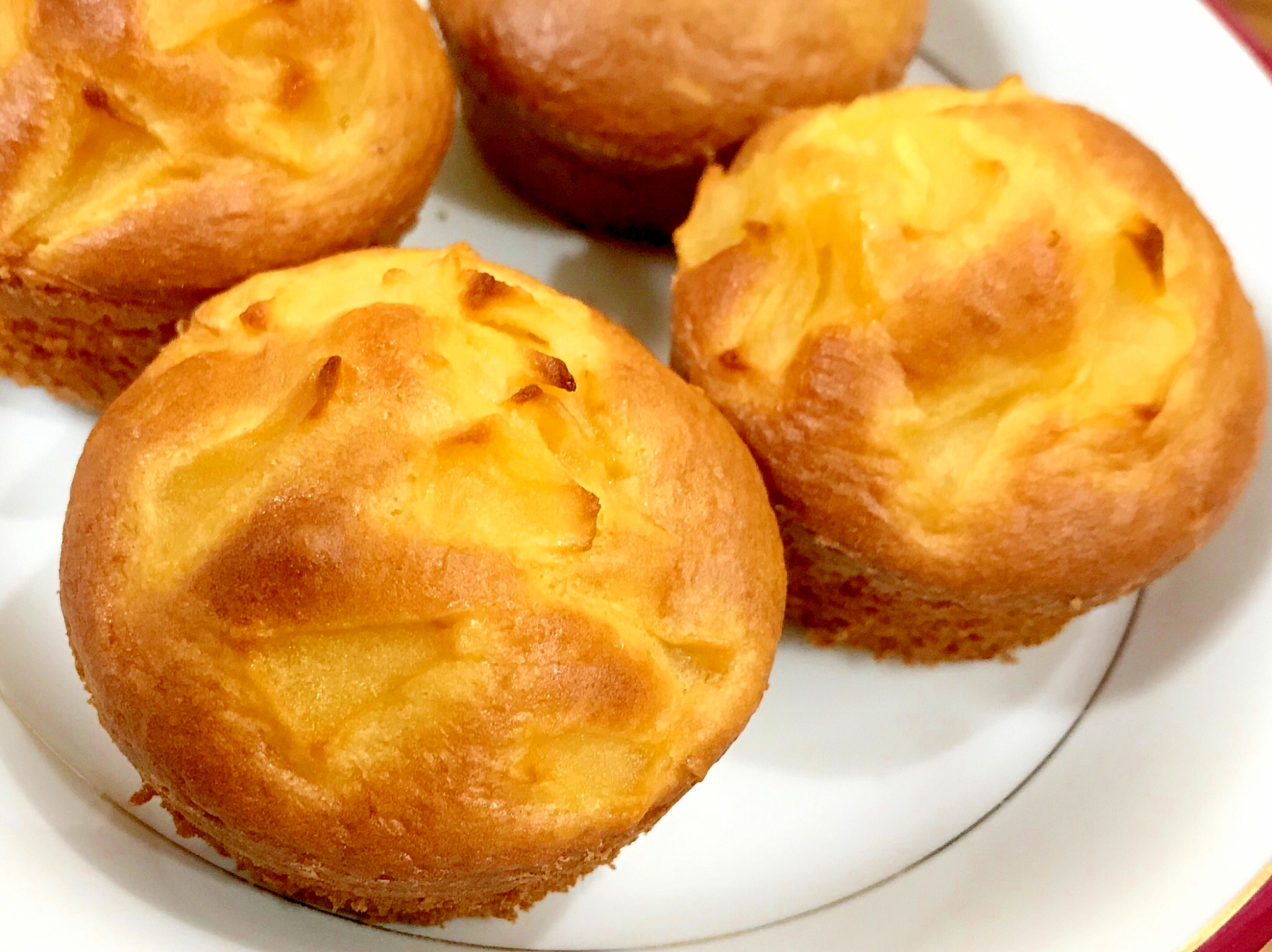 ホットケーキミックスでりんごマフィン レシピ 作り方 By 水玉模様 楽天レシピ ホットケーキミックスでりんごマフィン レシピ 作り方 By 水玉模様 楽天レシピ