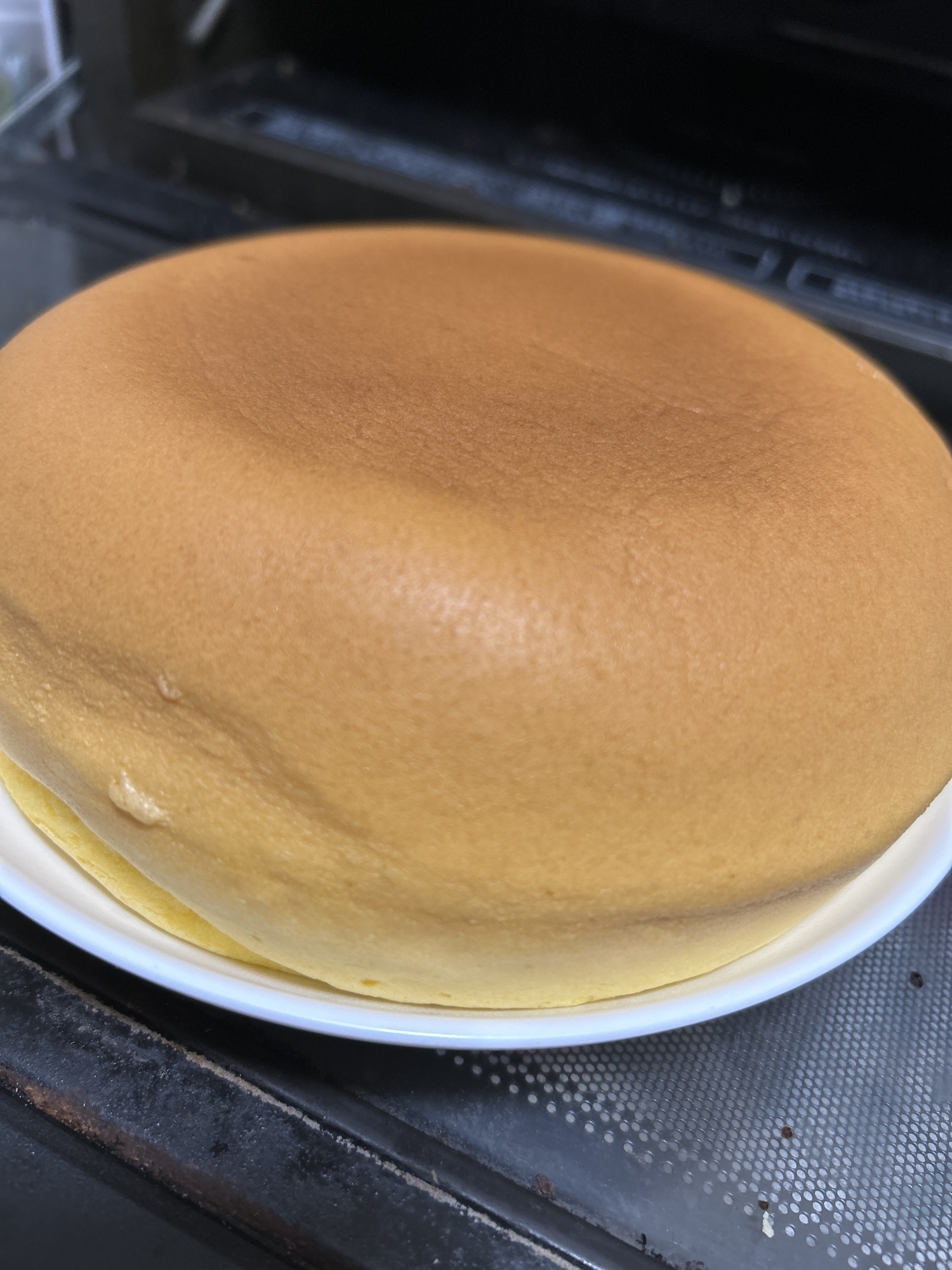 炊飯器で⭐︎ふわふわスライスチーズケーキ