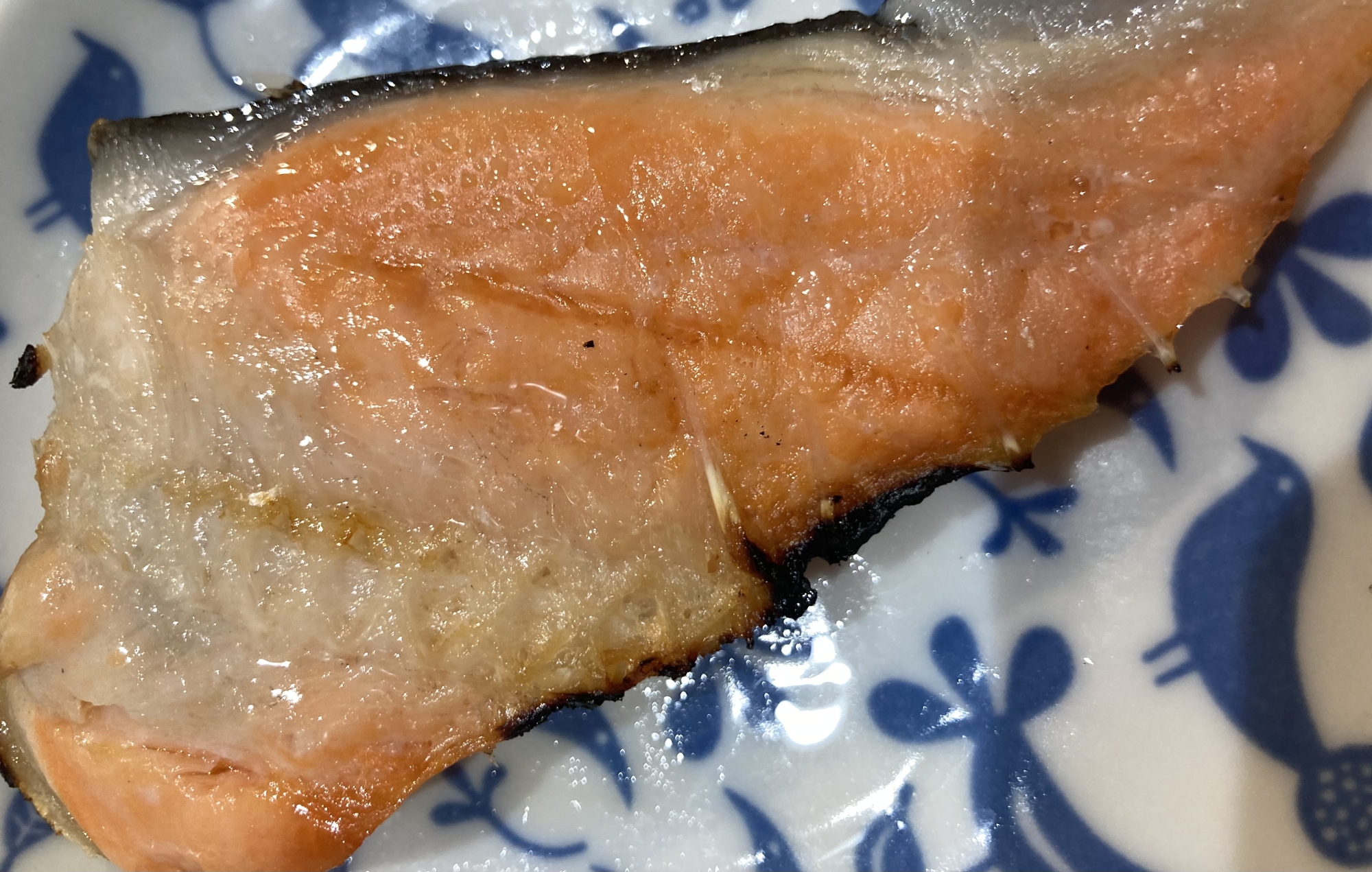 ポン酢でうまみ焼き鮭
