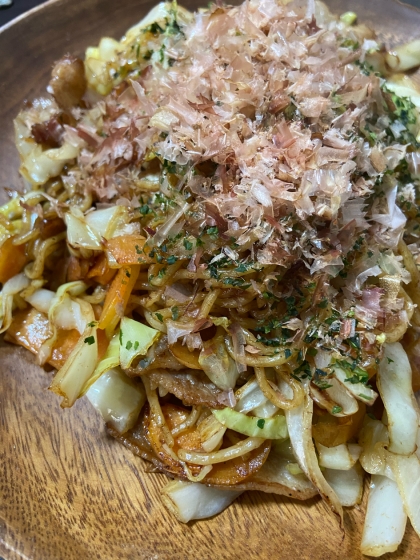冷めても美味しい！屋台風やきそば