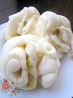 中華料理のお供に ねぎ入り花巻 レシピ 作り方 By はかせ55 楽天レシピ 中華料理のお供に ねぎ入り花巻 レシピ 作り方 By はかせ55 楽天レシピ