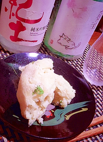 おうち居酒屋、ぶりもサラダ