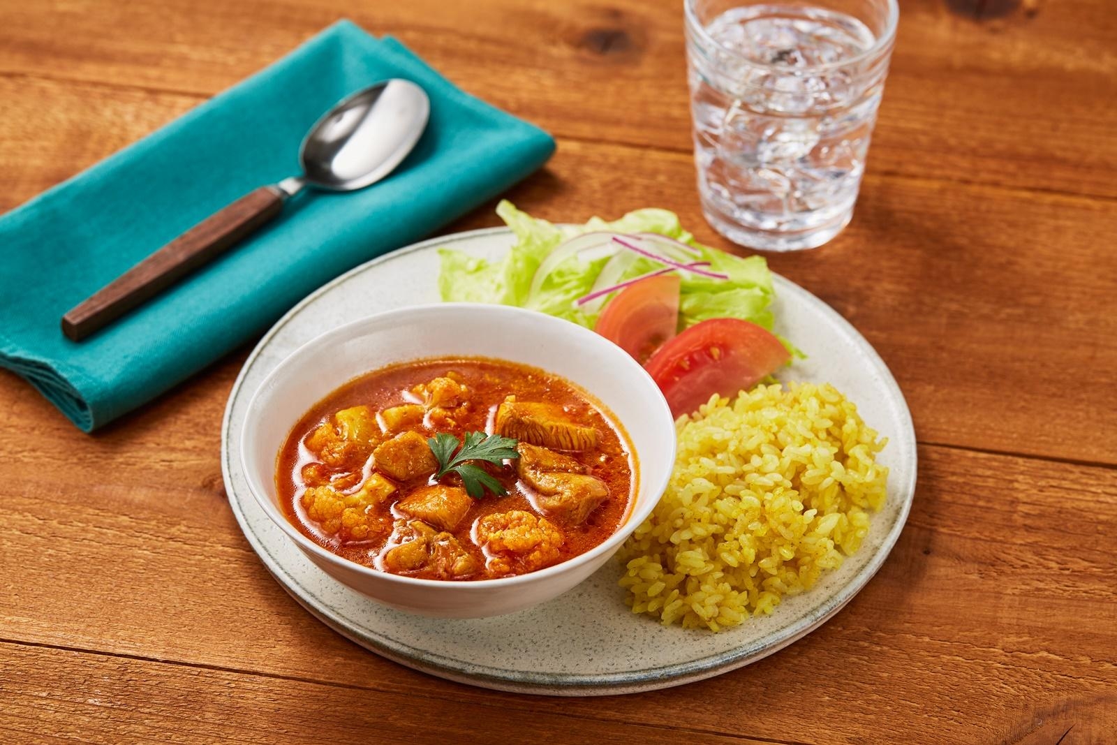 時短！ヨーグルトでまろやか★本格トマトチキンカレー