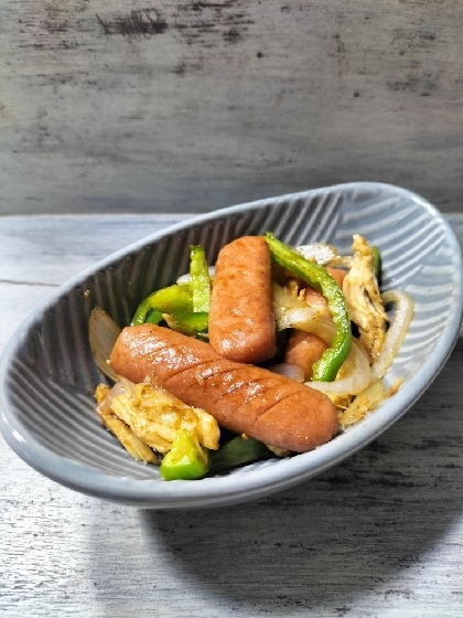 ウインナー炒めその6