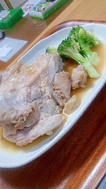 鶏もも肉のさっぱり煮