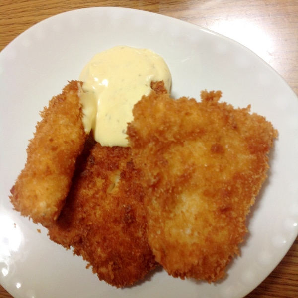 白身魚のフライ レシピ 作り方 By あぽちょふ 楽天レシピ 白身魚のフライ レシピ 作り方 By あぽちょふ 楽天レシピ
