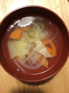 野菜スープ