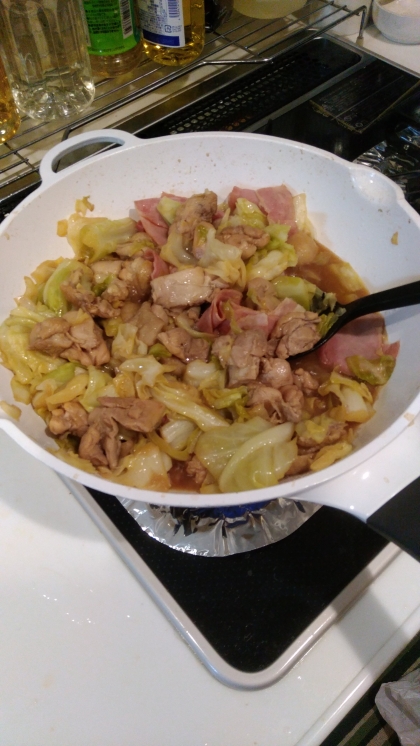 鶏肉のさっぱり煮