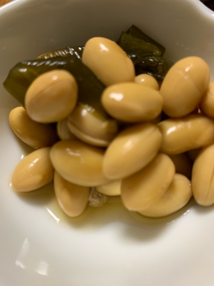 圧力鍋で大豆の煮豆 レシピ 作り方 By Playa09 楽天レシピ