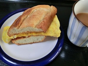 こんにちは♪ベーコンエッグがとても美味しかったです♪美味しくてパクパク食べちゃいましたよ(＾-＾)いつもステキなレシピをありがとうございます♪ご馳走さまでした！