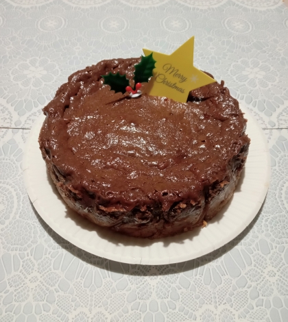 生チョコみたいな簡単チョコタルト