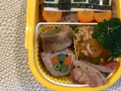 お弁当に作りました！
子どもにも好評でした^ ^