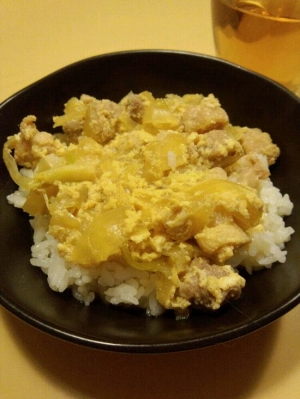 簡単♪親子丼