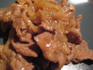 定番★豚肉の生姜焼き