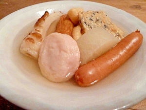 白だしで汁が濁らない あっさりおでん レシピ 作り方 By Kouaya2319 楽天レシピ 白だしで汁が濁らない あっさりおでん レシピ 作り方 By Kouaya2319 楽天レシピ