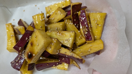 旬のさつまいもを美味しく料理することができました！！ありがとうございます。