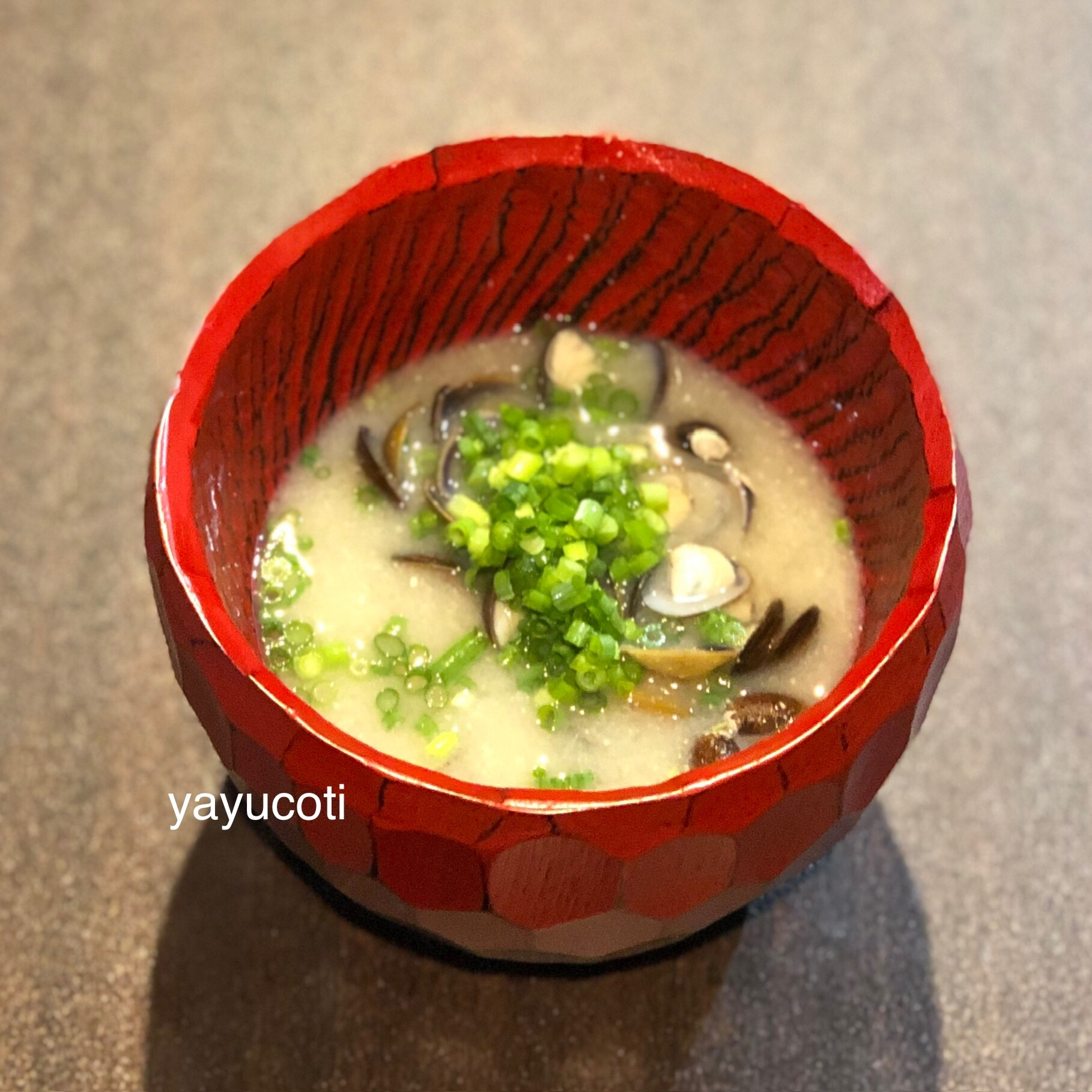 しじみのお味噌汁