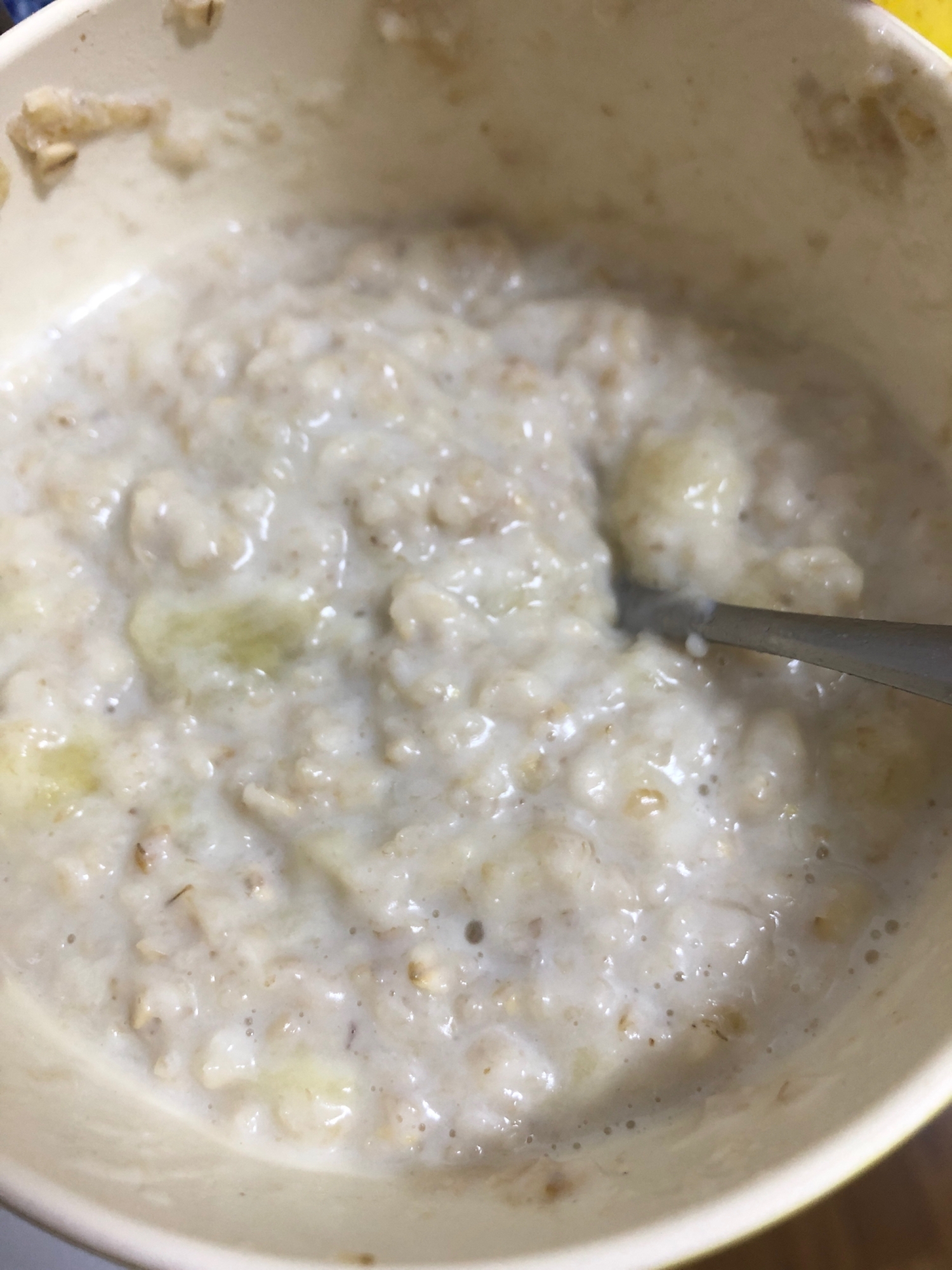 便秘解消 離乳食後期オートミールミルクがゆ レシピ 作り方 By ぴっぴママ ˊ艸ˋ 楽天レシピ 便秘解消 離乳食後期オートミールミルクがゆ レシピ 作り方 By ぴっぴママ ˊ艸ˋ 楽天レシピ