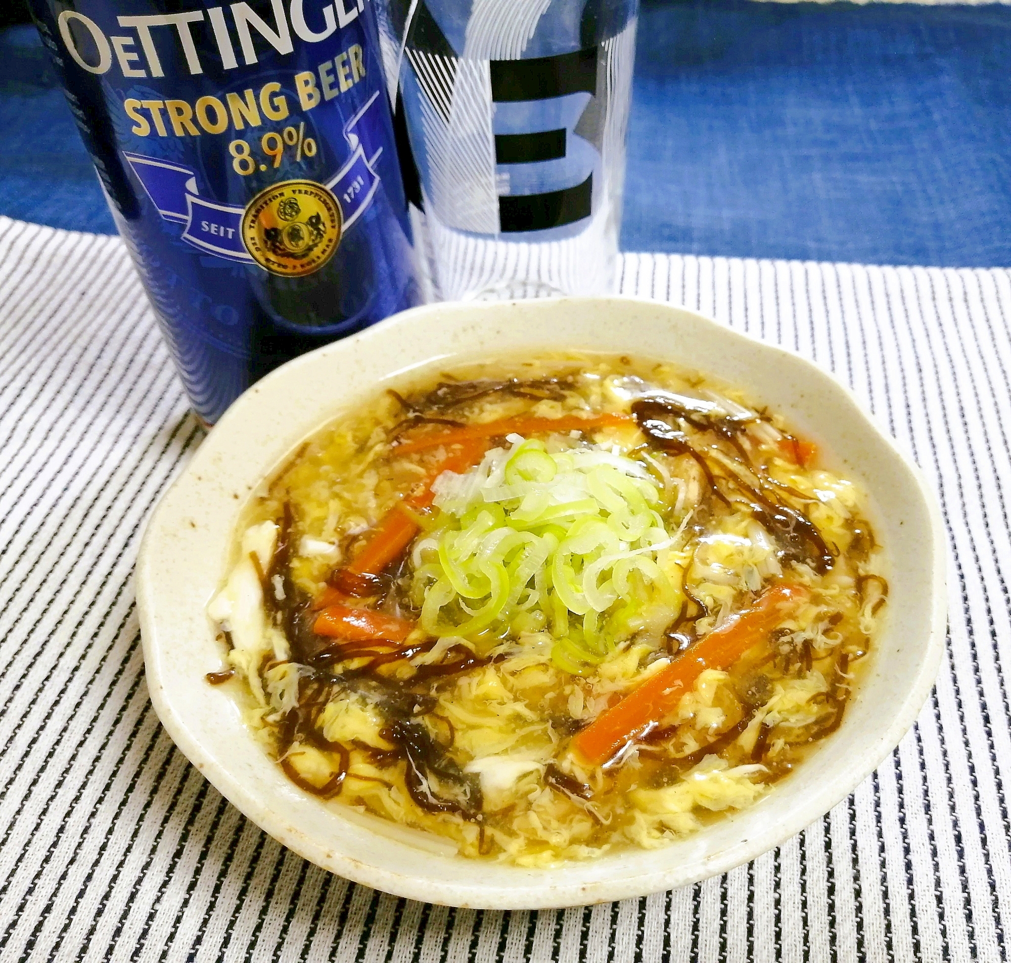 サンラータン（酸辣湯）