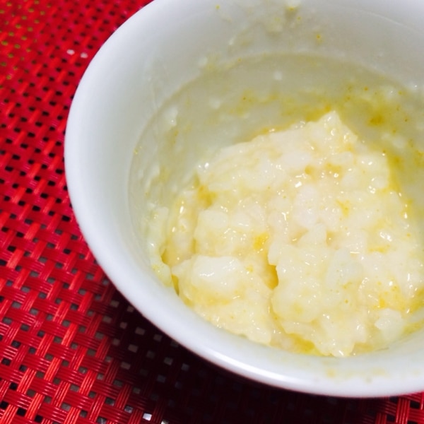 離乳食 中期 きな粉のお粥 レシピ 作り方 By Eerrii5039 楽天レシピ 離乳食 中期 きな粉のお粥 レシピ 作り方 By Eerrii5039 楽天レシピ