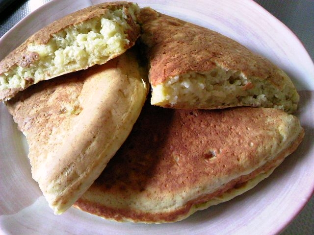 バナナとオートミールのもちっりホットケーキ レシピ 作り方 By Yantasan 楽天レシピ バナナとオートミールのもちっりホットケーキ レシピ 作り方 By Yantasan 楽天レシピ