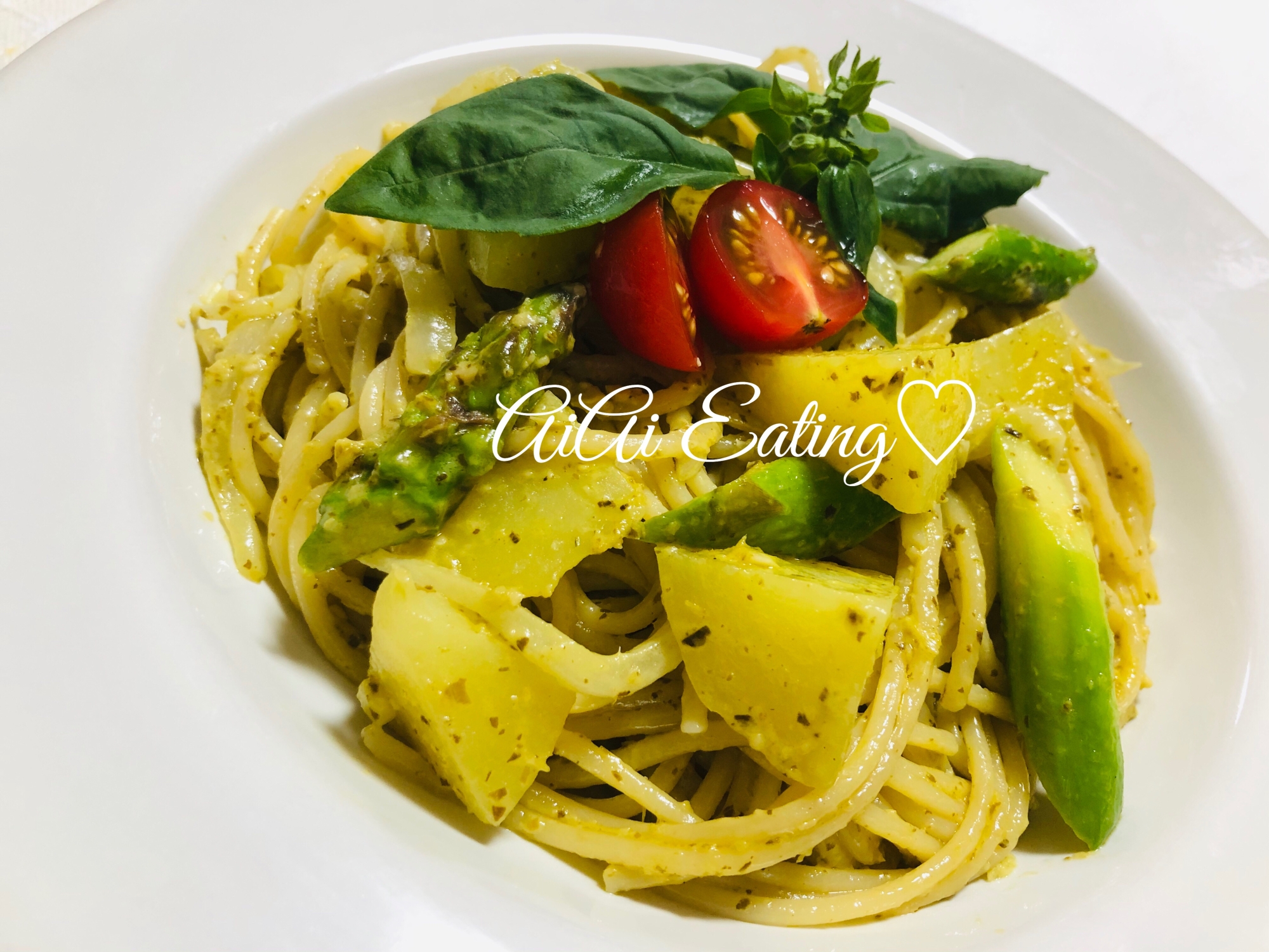 市販バジルペーストで簡単 ジェノベーゼパスタ レシピ 作り方 By あいあい 楽天レシピ 市販バジルペーストで簡単 ジェノベーゼパスタ レシピ 作り方 By あいあい 楽天レシピ