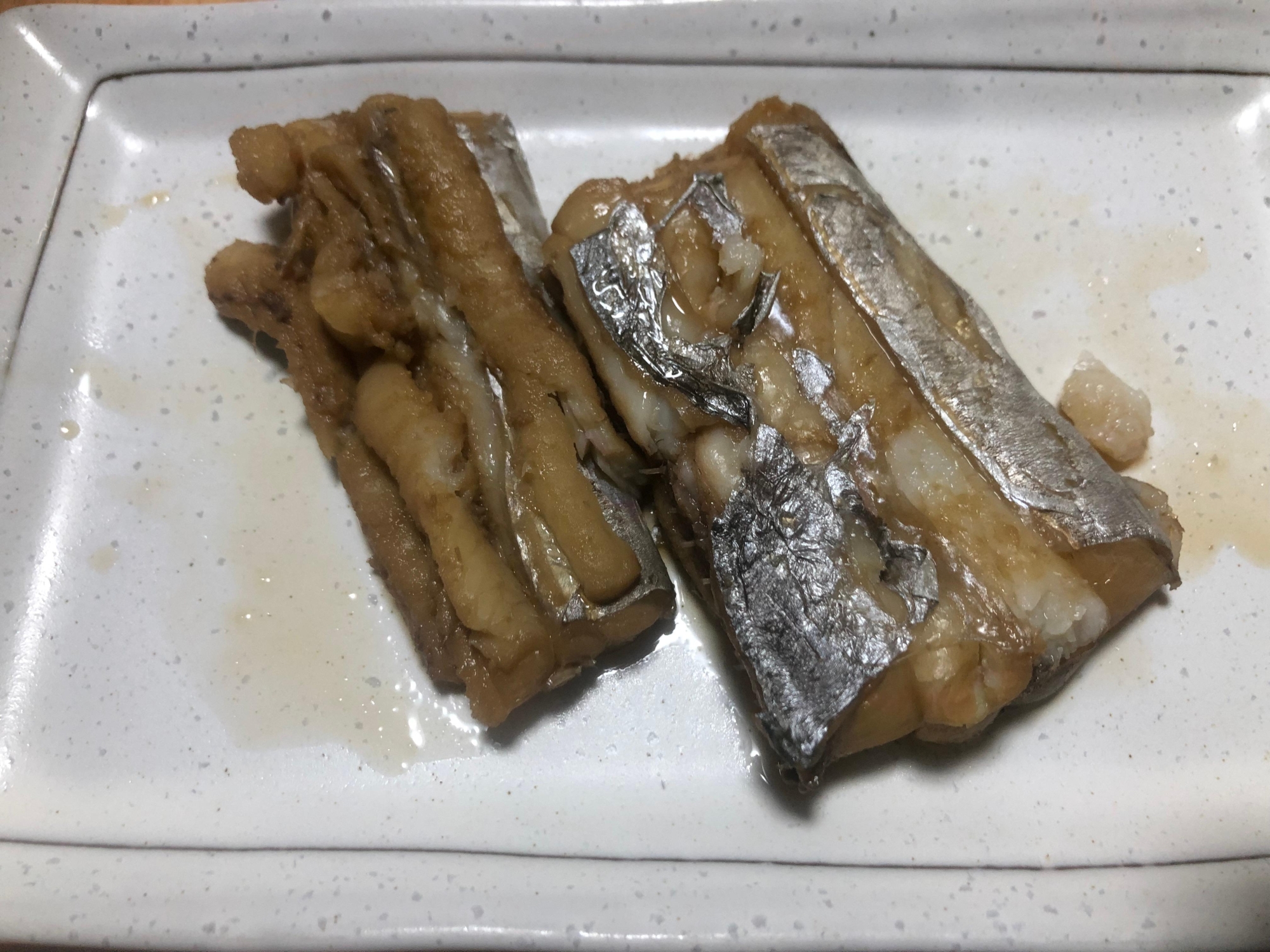 簡単 太刀魚の煮つけ レシピ 作り方 By 山柱 楽天レシピ