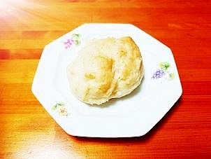 薄力粉＆御飯の手作り丸パン