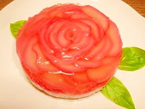 桃のバラ ゼリー レシピ 作り方 By ブルーボリジ 楽天レシピ 桃のバラ ゼリー レシピ 作り方 By ブルーボリジ 楽天レシピ