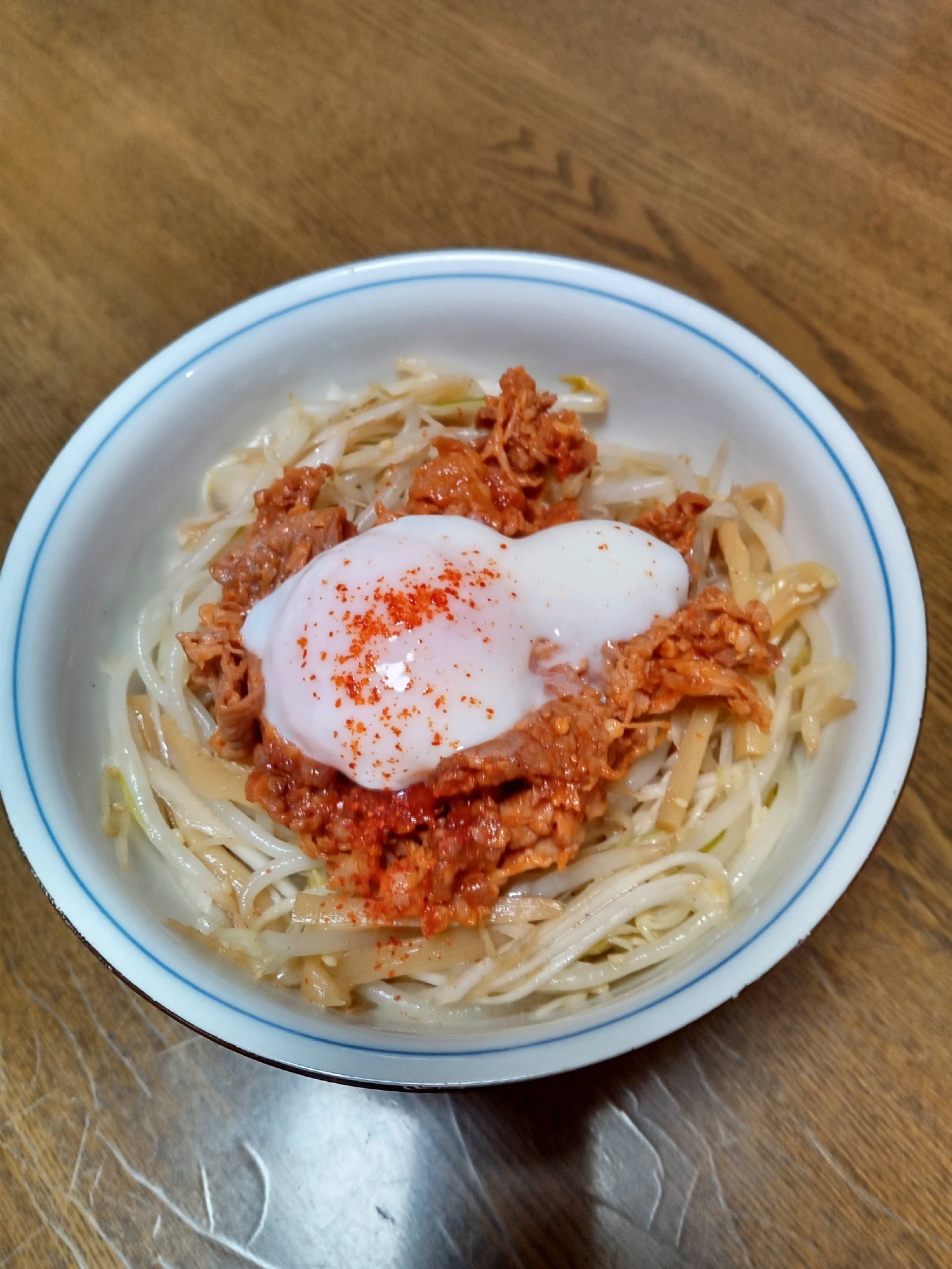 変わりビビンバ丼!