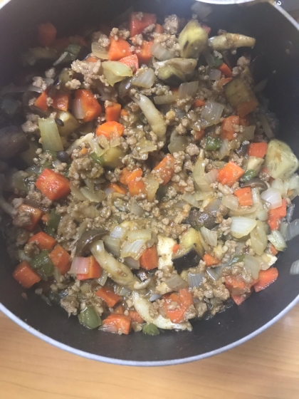 冷蔵庫にあるお野菜で☆美味しいキーマカレー