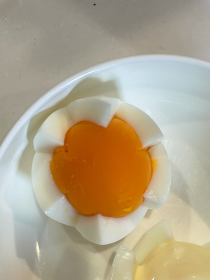 可愛い♡茹で卵の飾り切り