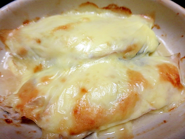ハマチの味噌チーズ焼き