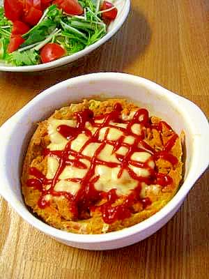 人参ジュースの搾りかすで 人参オムレツ レシピ 作り方 By あずきmini 楽天レシピ 人参ジュースの搾りかすで 人参オムレツ レシピ 作り方 By あずきmini 楽天レシピ