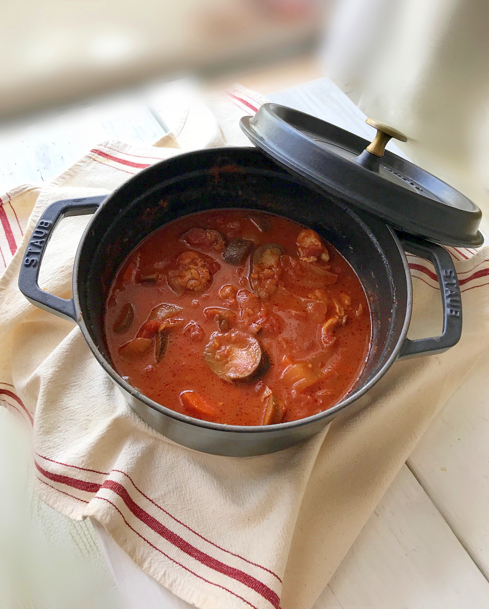 野菜たっぷり＊トマトチキンカレー