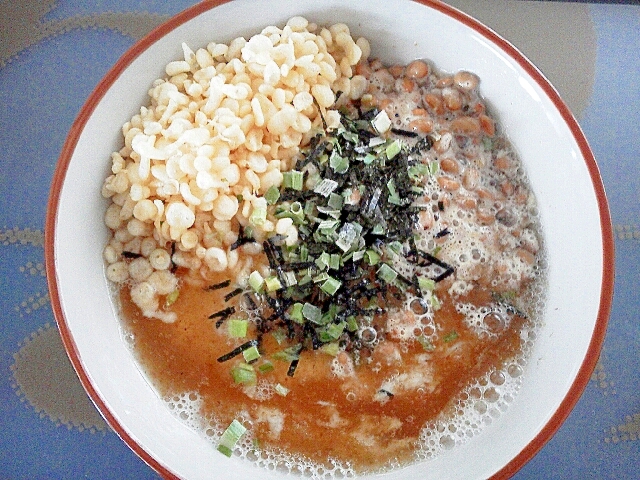 ＊.ねばねば冷やしぶっかけうどん