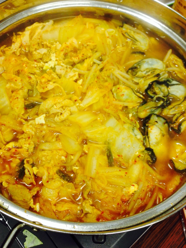 牡蠣のキムチ鍋 レシピ 作り方 By てつやんやん 楽天レシピ 牡蠣のキムチ鍋 レシピ 作り方 By てつやんやん 楽天レシピ