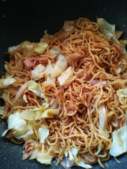 焼きラーメン☆
