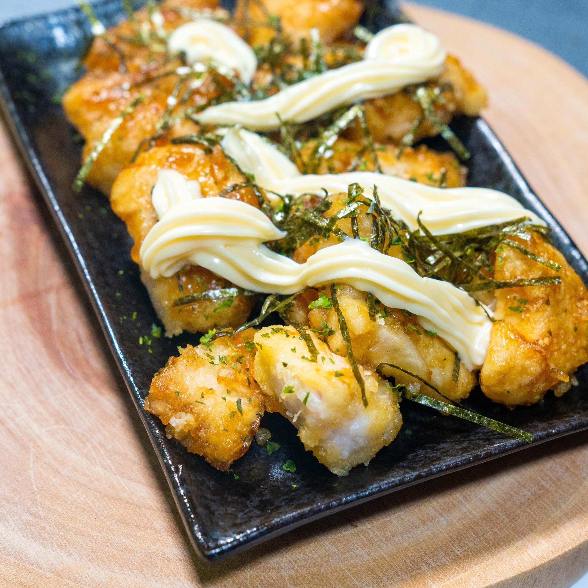 常備調味料タレで美味しいマヨ照り焼きチキンの作り方