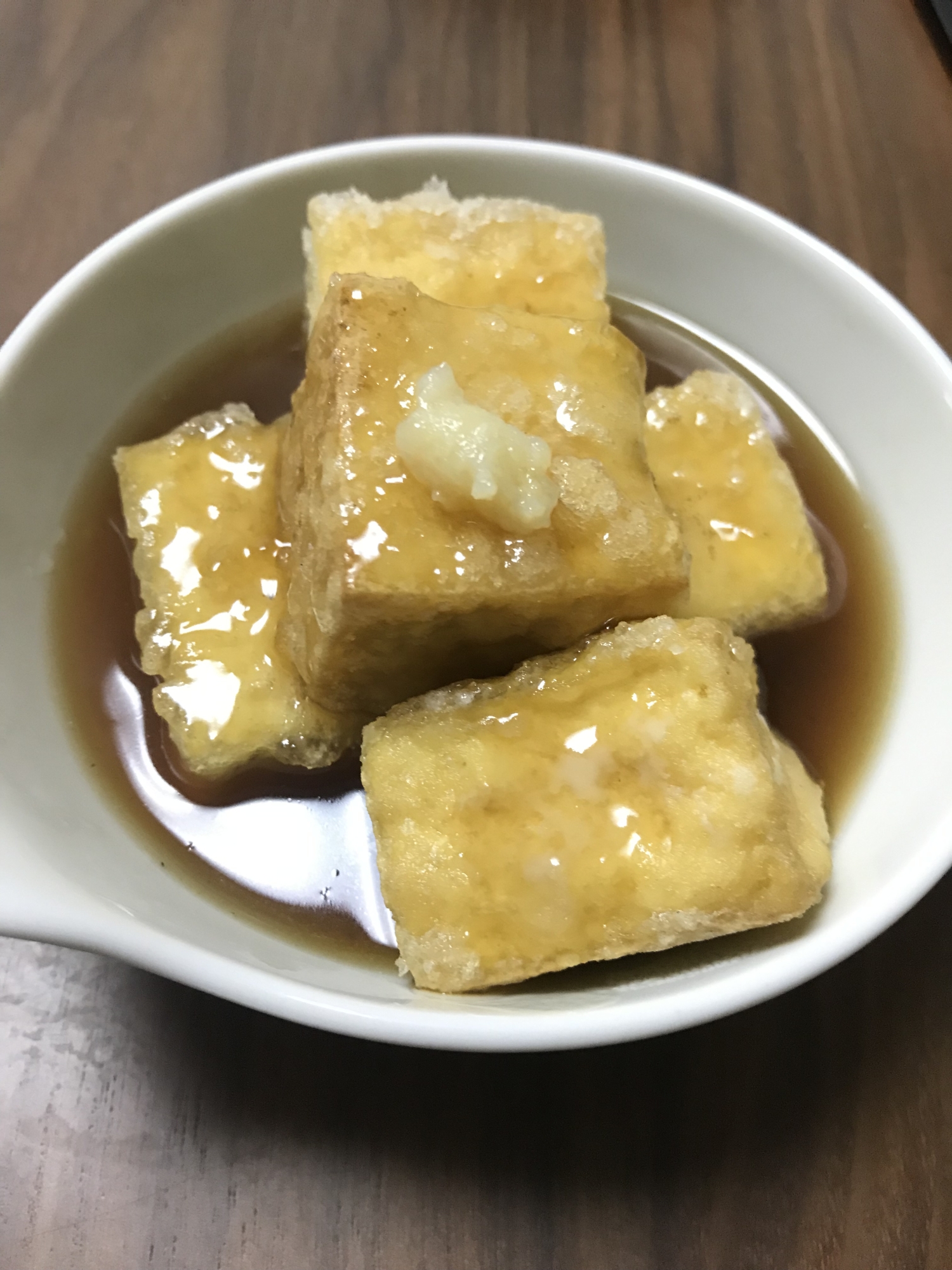 簡単☆厚揚げで揚げ出し豆腐