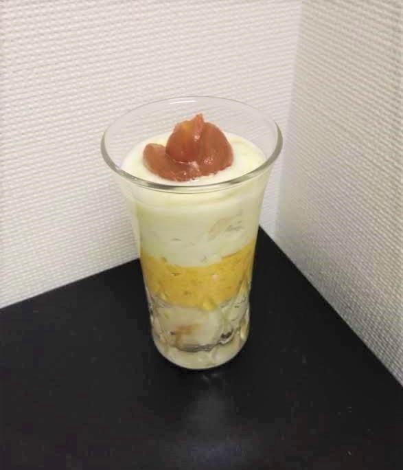 1歳バースデープレート 豪華グラスチーズケーキ レシピ 作り方 By やつはしゆうこ 11月以降も継続 スピード承認 楽天レシピ