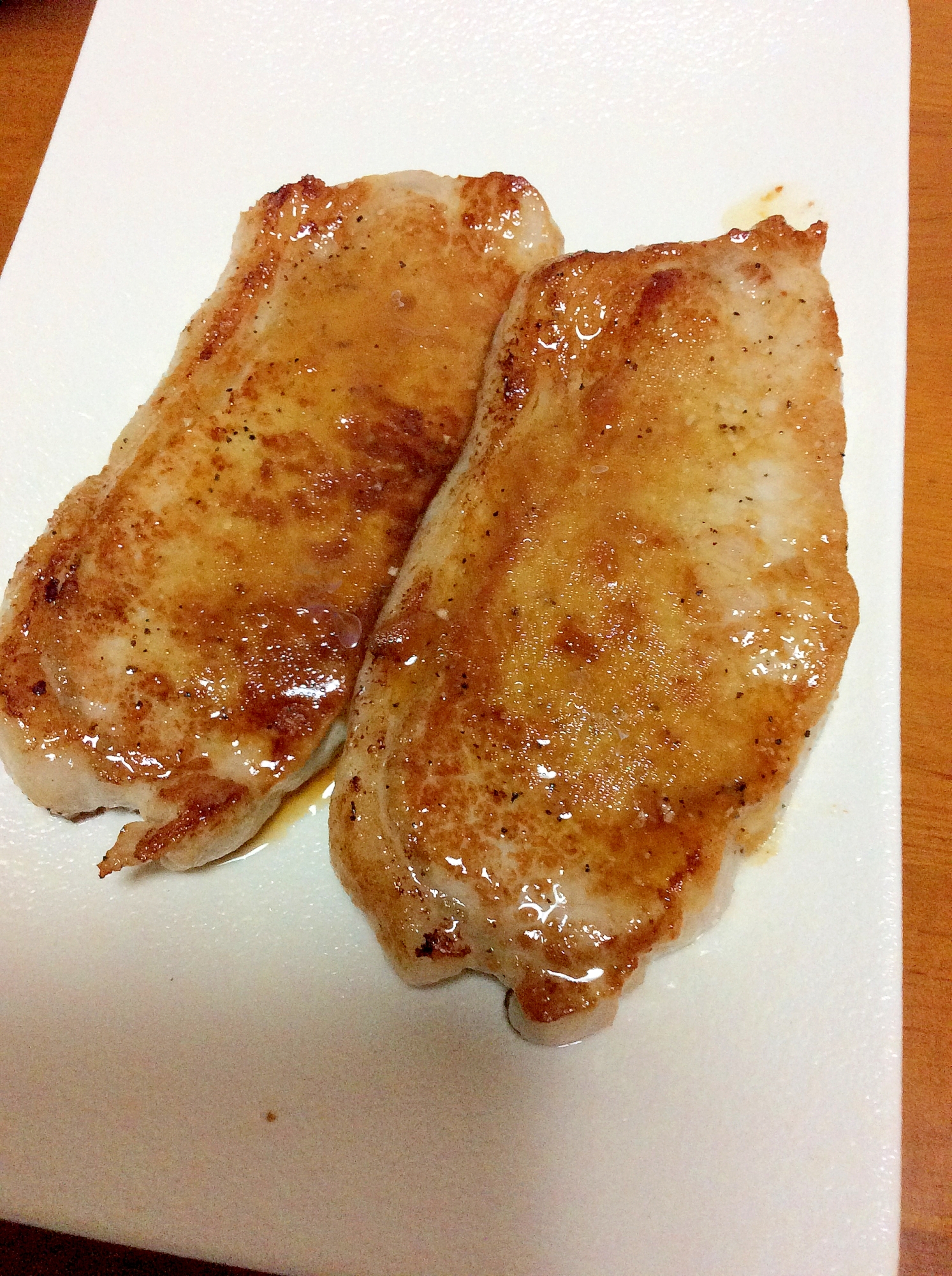 豚肉焼き玉ねぎドレッシング