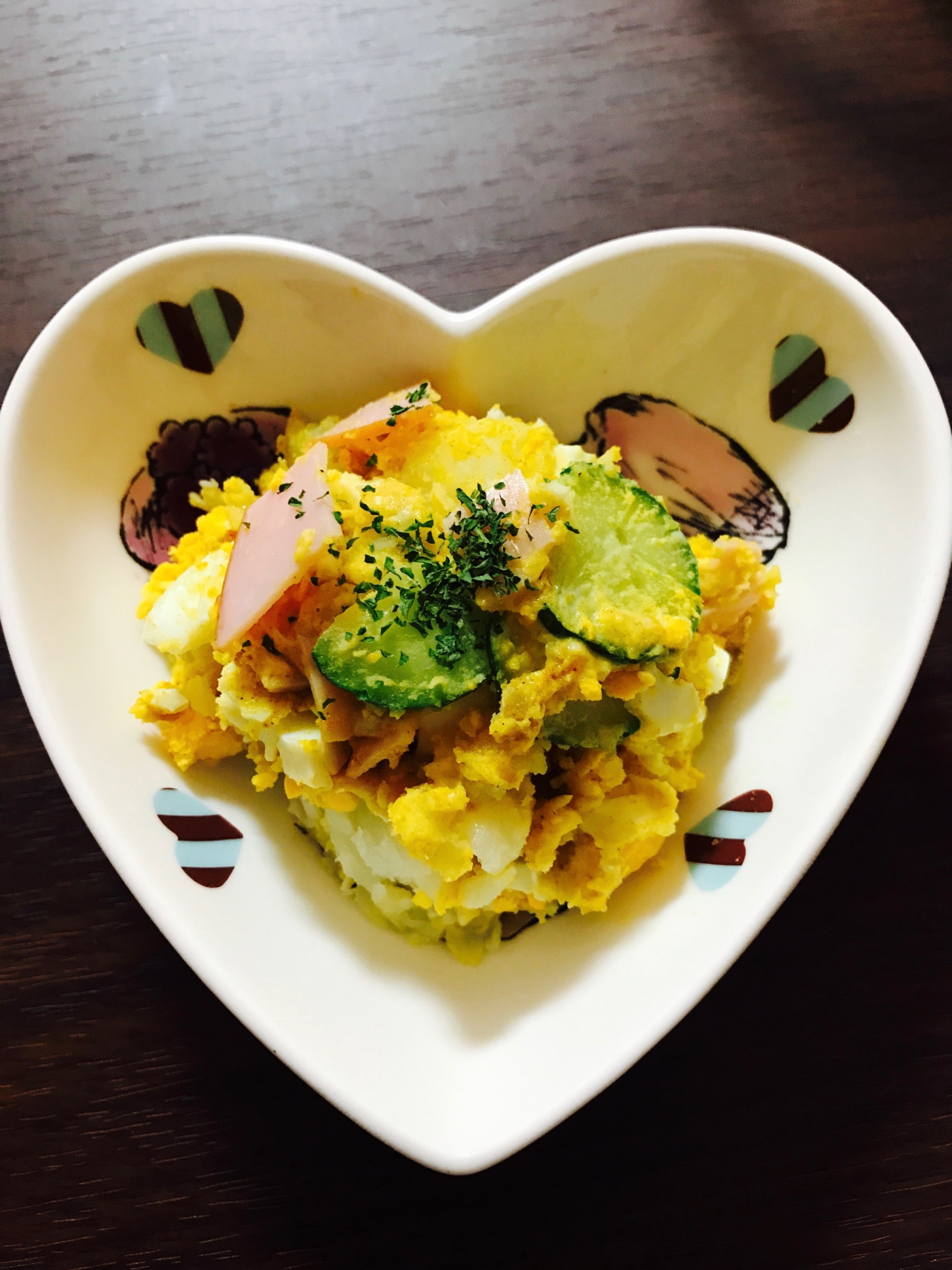 カレー風味☆ポテトサラダ