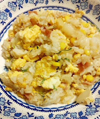 お手軽☆卵炒飯